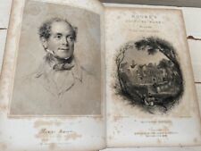 Antique 1850 book for sale  HASLEMERE