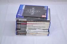 Joblot collection playstation for sale  WALSALL