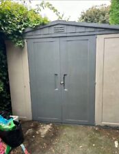 Keter plastic shed for sale  LONDON