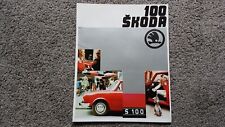 Skoda s100 pages for sale  NUNEATON