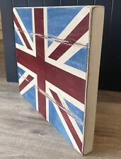 Union jack wall for sale  Shipping to Ireland