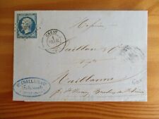 1862 lettre classique d'occasion  Prades