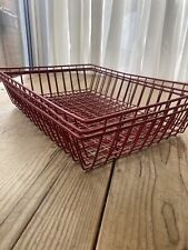 Vintage red plastic for sale  CLACTON-ON-SEA