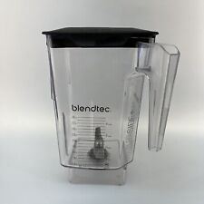 Jarro/cubierta de tapa de contenedor Blendtec Wildside 36 oz original sin hoja segunda mano  Embacar hacia Argentina