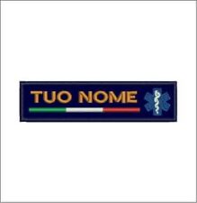 Patch tuo nome usato  Val Di Nizza