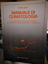 Guzzi manuale climatologia usato  Caivano