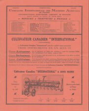 Prospectus original 1920 d'occasion  France