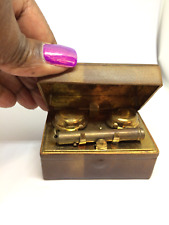 Antique travelling inkwell for sale  EXETER