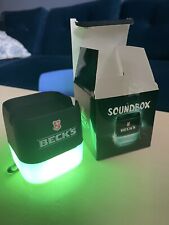 Bluetooth soundbox beck gebraucht kaufen  Chemnitz