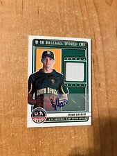 Used, 2023 Panini Stars & Stripes - Ethan Grobler - South Africa Auto Relic /72 for sale  Shipping to South Africa