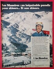 Publicité presse ski d'occasion  Le Portel