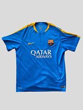 Camiseta de entrenamiento Barcelona 2015 2016 Camiseta Nike Camisa Mailot Hombre XL, usado segunda mano  Embacar hacia Argentina