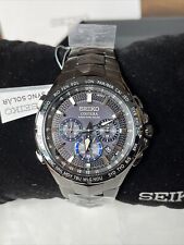 Relógio masculino SEIKO Solar Coutura cronógrafo IP sincronização de rádio - SSG021 MSRP: US$ 695, usado comprar usado  Enviando para Brazil