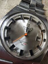 Tissot Automatic PR516 GL Grey Dial Watch  for sale  Shipping to South Africa