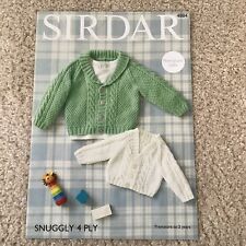 Used sirdar knitting for sale  SCUNTHORPE