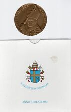 Vaticano medaglia bronzo usato  Bazzano