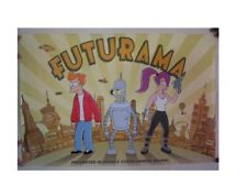 Futurama affiche leela d'occasion  Expédié en France