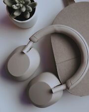 Usado, Fones de ouvido Sony WH-1000XM5 sem fio cancelamento de ruído, prata comprar usado  Enviando para Brazil