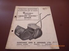 Ransomes battery mercury for sale  Shipping to Ireland