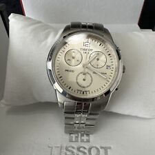 Relógio masculino Tissot branco PR 100 prata - T049417A usado , usado comprar usado  Enviando para Brazil