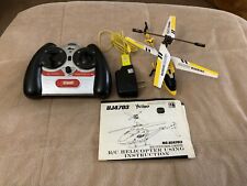 Yellow yiboo helicopter for sale  Shirley