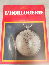 Livre horlogerie alpha d'occasion  Brax