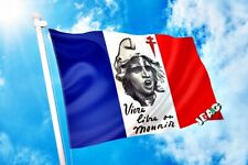 Drapeau vivre mourir d'occasion  Paris VIII