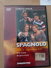 Dvd corso lingua usato  Gela