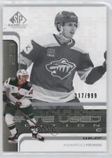 2022-23 Upper Deck SP Game Used 2001-02 Retro Rookies /999 Marco Rossi Rookie RC for sale  Shipping to South Africa