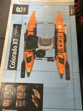 Colorado XT Pontoon Boat - Orange/Black, 9ft for sale  Glendale