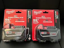 2pack milwaukee 18v for sale  Los Angeles