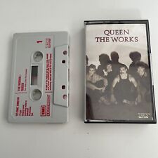 Queen cassette tape for sale  BRIGG