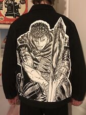 Berserk Manga Jeans Custom  jacket Guts anime Black Swordsman, używany na sprzedaż  PL