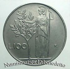 Repubblica - 100 Lire dal 1955 al 2001 da BB a FDC da serie Zecca o Rotolino, usato usato  Barletta