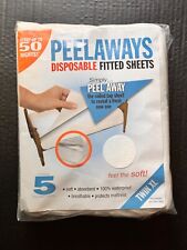 Peelaways waterproof disposabl for sale  Shipping to Ireland
