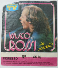 Vasco rossi concert usato  Italia