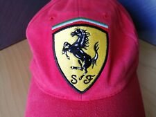 Cappello scuderia ferrari usato  Torino