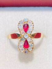 Bague ancienne rose d'occasion  Seynod