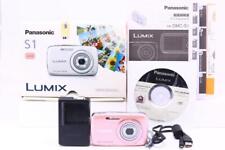 Panasonic Lumix DMC-S1 różowy kompaktowy aparat cyfrowy na sprzedaż  Wysyłka do Poland