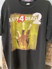 Camiseta Left For Dead 2 Game Promo Talla 2 XL De Colección 2009 segunda mano  Embacar hacia Argentina