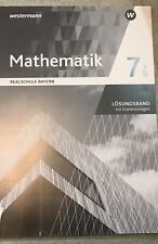 Mathematik iii lösungsband gebraucht kaufen  Bremen