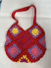 Handmade crocheted granny for sale  TELFORD