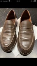 Mocassins weston marrons d'occasion  Paris V