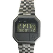 Relógio de quartzo Nixon/digital/aço inoxidável/cinza/cinza/a nova execução comprar usado  Enviando para Brazil