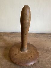 Best Old Antique Unusual Form Handmade Wooden Herb Crusher Masher Patina AAFA￼, used for sale  Shipping to Canada