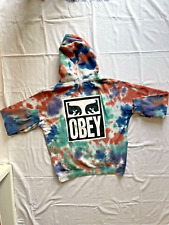 Maglione obey felpa usato  Caldiero