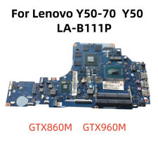 Placa-mãe com CPU I5/i7 4ª GPU GTX860 GTX960 para Lenovo Y70-70 Y50-70 Y50 comprar usado  Enviando para Brazil