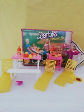 Barbie mattel picnic usato  Modena