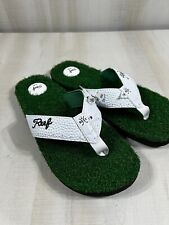 Chinelos de golfe Reef Mulligan II sandálias relva grama abridor de garrafa masculino tamanho 10 comprar usado  Enviando para Brazil