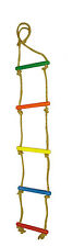 Wooden rope ladder for sale  Shipping to Ireland